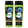 Vatika Strength And Shine Shampoo Turkish Black Seed Green 400ml Pack of 2