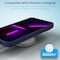 Remson Mag-X Magnetic Hybrid Protective Silicone Case Military Grade Protection For iPhone 13 Pro Max (Blue)