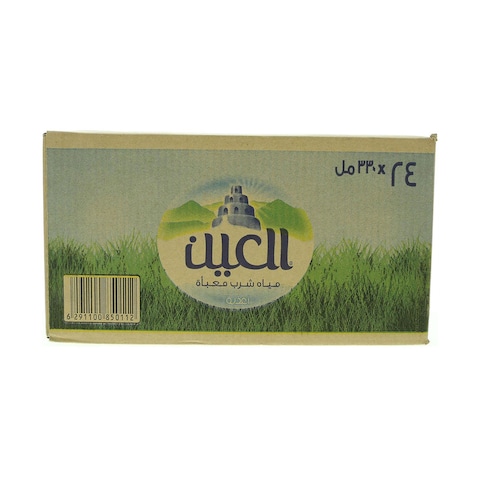 Al Ain Drinking Water 330ml Pack of 24