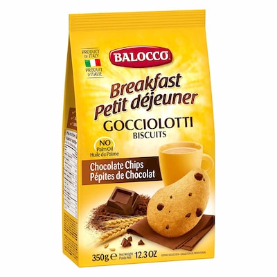 BALOCCO GOCCIOLOTTI BISCUITS 350G