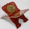 The base of the ornate Holy Quran