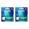 Vaseline Lip Therapy Mint Balm Stick Green 4.8g Pack of 2