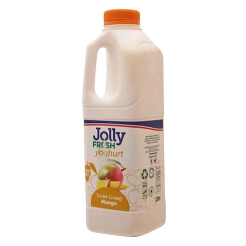 Jolly Fresh Yoghurt Mango Bottle 1L