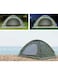 Camouflage 2 Person Tent Ultralight Single Layer Water Resistance Camping Tent with Carry Bag for Hiking Traveling