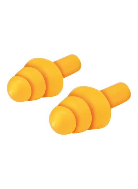 22 Db Silicone Ear Plug Yellow