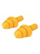 22 Db Silicone Ear Plug Yellow