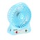 Krypton Mini Portable, USB Rechargeable Fan, Cooling Fan, Mini Handheld Fan, Quite For Office,Camping