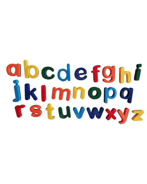 26 Alphabet Magnets Educational Toy for Toddlers Preschool Learning, Spelling  ( Lowercase )