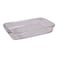 Marinex Rectangular Forno Oven Clear 2.2L+1.6L Value 2