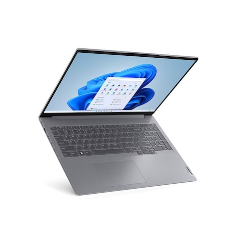 Lenovo ThinkBook 16 Gen6 Intel&reg; Core&trade; i5-1335U 8GB DDR5 RAM 512GB SSD Integrated Intel&reg; Iris&reg; Xe Graphics 16&Prime; WUXGA IPS Non-backlit English Keyboard Windows 11 Pro Arctic Grey