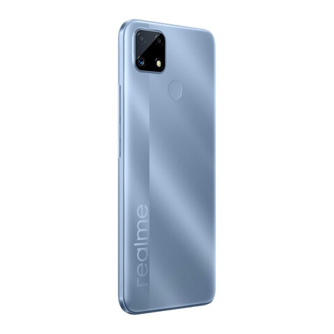 realme C25 - 6.5-inch 64GB/4GB Dual SIM Mobile Phone - Water Blue