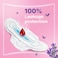 Always Skin Love Lavender Freshness Thick And Large Pads White 48 Pads