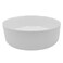 Storesome B0-01P Round Bowl 5.5 Inch White