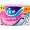 Fine Toilet Tissue 2Ply 180 Sheet X12