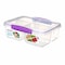 Sistema Quad Split Food Container - 1.74 Liter