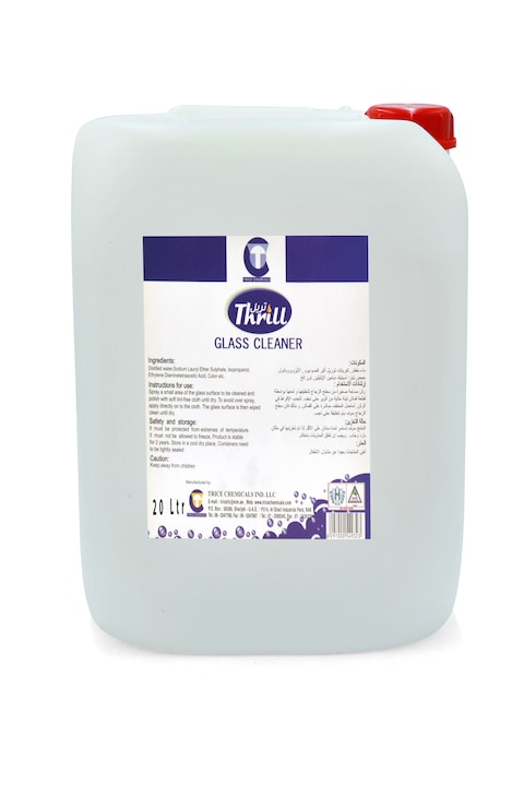 Thrill Glass Cleaner 20 Liter