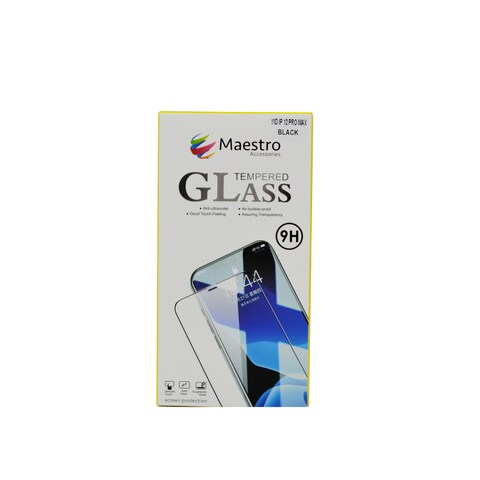 Maestro Tempered Glass Protecter Iphone 12 Pro Max