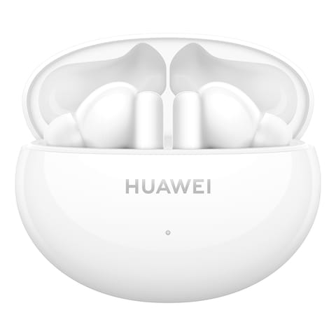 Huawei FreeBuds 5i TWS In-Ear Earbuds With Charging Case Ceramic White