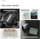 elago Pager compatible with AirPods Pro 2 2nd Generation Shock Resistant, Full Protection, with Lanyard - Black
