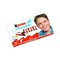 Kinder Barettes Chocolate 8 Bars 100GR