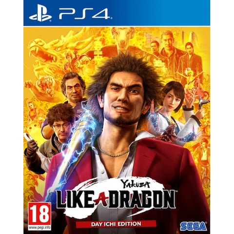 Playstation 4 - Yakuza: Like a Dragon