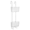 Tatay 2 Tier Shower Caddy White