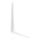 Shelf Bracket (20.3 &mdash; 25.4 cm, White)