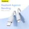 iPhone Lightning Cable Fast Charging (2m) For iPhone 14, Pro, Pro Max/iPhone 13, Pro, Pro Max/iPhone 12, Pro, Pro Max/iPhone 11, Pro, Pro Max/iPhone XS MAX/XR/XS/X/8 Plus/8, iPad Mini/Pro White