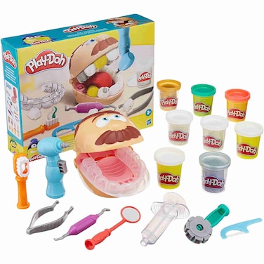 Hasbro PlayDoh Drill 39n Fill Dentist Play Set MultiColor