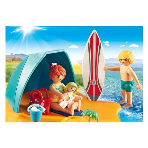 PLAY MOBIL FAMILY BEACH DAY