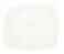 Tendance Porcelain 7 inch Dessert Plate, White, JX52-A001-02, 3 Pcs Set