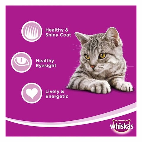 Whiskas Purrfectly Tuna Wet Cat Food 85g