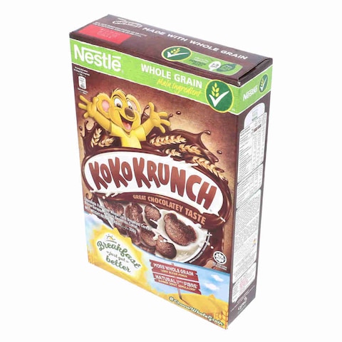 Nestle Koko Krunch Whole grain Chocolate Flavored Wheat Curls 300 gr