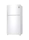 إل جي ثلاجة مزدوجة، لون ابيض، LT22CBBWIN (غير شامل التركيب)