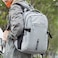 Arctic Hunter Travel Daypack Water Repellant Scratch Resistant 30L Backpack with Built In USB Headphone Port for Men and Women B00388 Grey