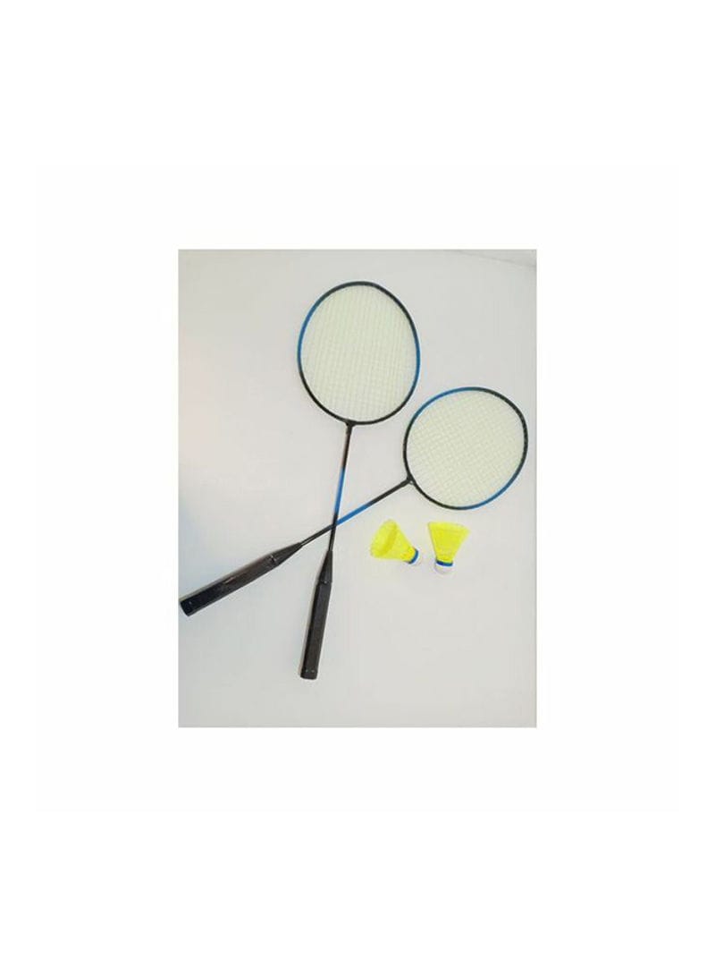 Buy Generic 2-Piece Badminton Rackets With Bag And Balls Set 63x20cm ...