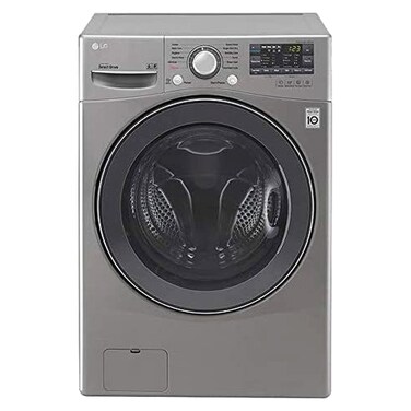 LG Front Loading Washing Machine 13kg With Dryer 8kg F0K6DMK2S2 Stone Silver