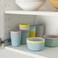 Kalas Plastic Mugs Mixed Colours - 6 Pieces