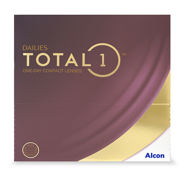 Alcon Dailies Total Daily 90 Pack (-3.75) Contact Lenses