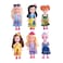 Power Joy Leila Princess 4 In 1 Mini Sisters Doll 3+ Years