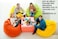 Comfy Bean Bag Cover Combo Set - Multicolor