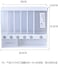 Generic Wall Mounted Dry Food Dispenser - Whole Grains Rice Bucket Rice Storage Tank, Space Saving Containers For Convenient Storage Of Rice Nuts Beans Cereals And Free Control Of Cereal Output