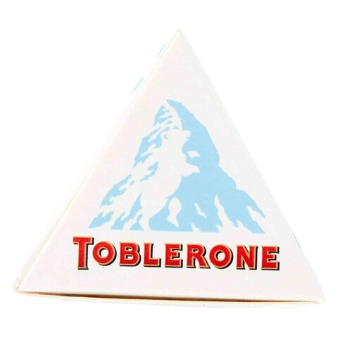 Toblerone Honey And Almond Nougat Swiss White Chocolate 100G