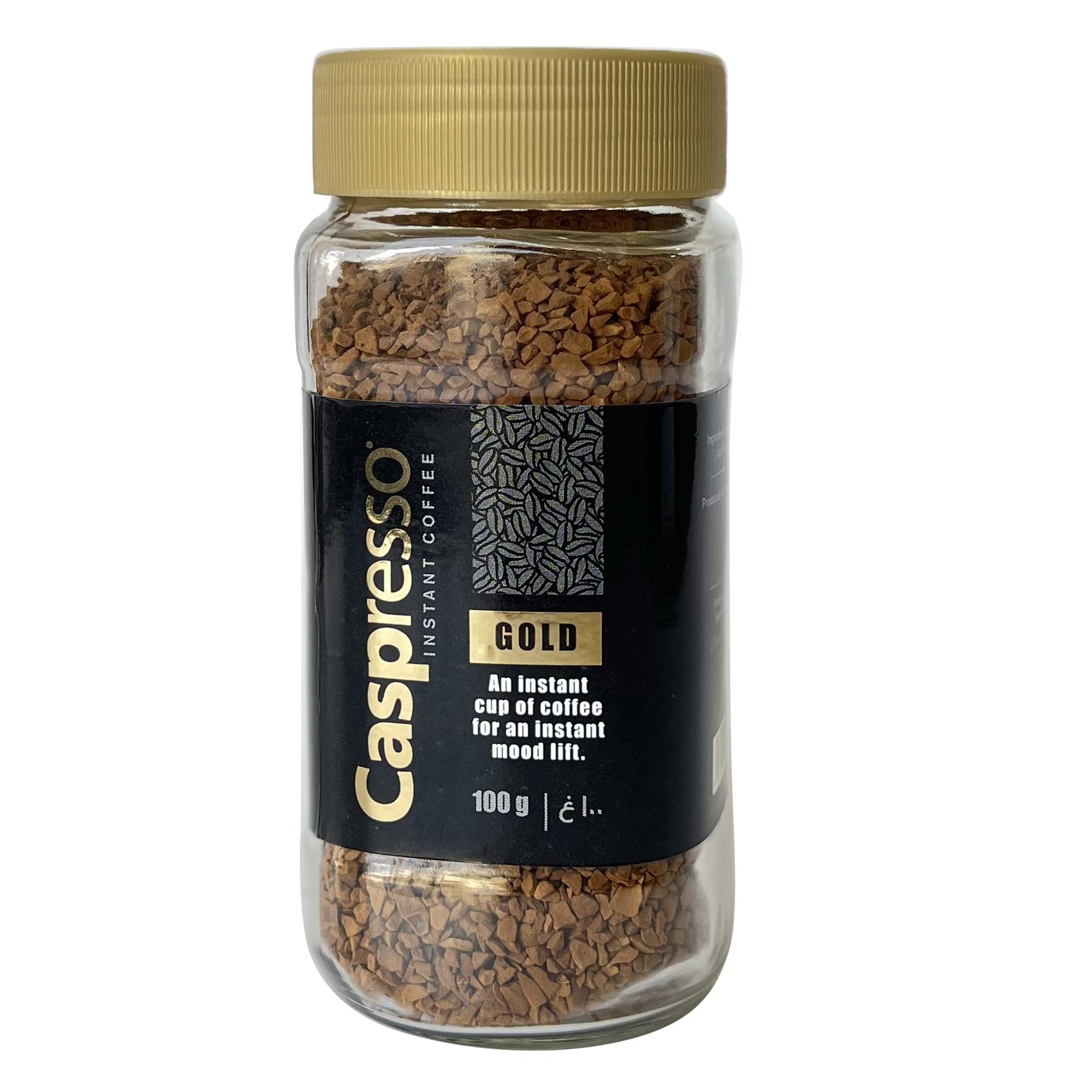 Caspresso Instant Coffee Gold 100G