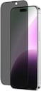 Amazing Thing Supreme Privacy Glass Full cover for iPhone 15 Plus Screen Protector Tempered Glass with Easy Install Tray - [28 Degree PRIVACY 2.75D]