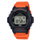 Men's Resin Digital Wrist Watch W-219H-4AV Orange