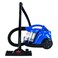 Bissell 8661K Easy Cylinder Bagless Canister Vacuum Cleaner  has an extremely large dust capacity to ensure total home cleaning.
The Easy Clean Canister Vacuum Cleaner comes with a useful crevice, upholstery and dusting tool to assist you with everyday cleaning.
Its compact size makes vacuuming in small spaces simple and the extra long power cord gives you ample flexibility to clean far-reaching areas.
Four stage filtration system Pre-motor and post-motor filters help to capture more fine dust and particles Micro Particle Filter and Screen Filter are washable and re-useable Features an air flow regulator on the flex hose to reduce suction for cleaning delicate fabrics such as drapery Superior cyclonic dirt separation with Post Motor HEPA media filter to maximize airflow and increase pick up Its multi-cyclonic technology ensures that this vacuum never loses suction while cleaning.