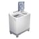 Samsung Twin Tub Top Loading Washing Machine 12kg WT12J4200MB White/Light Grey