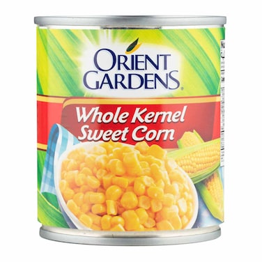 Orient Gardens Whole Kernel Sweet Corn 185g