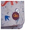 Dea School Backpack - Grey Dinosaur Design